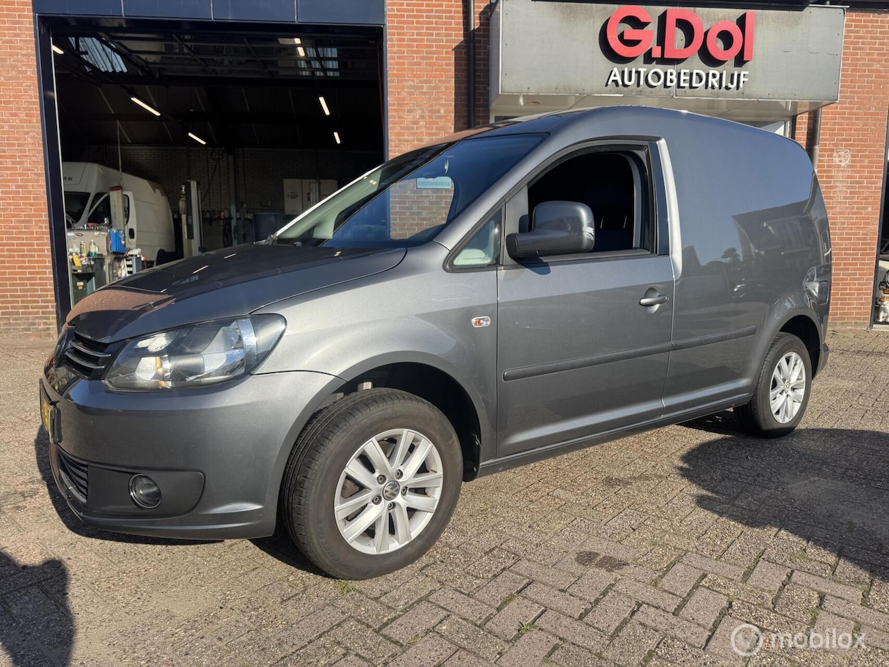 Volkswagen Caddy - Bestel 1.6 TDI Automaat DSG - AutoWereld.nl