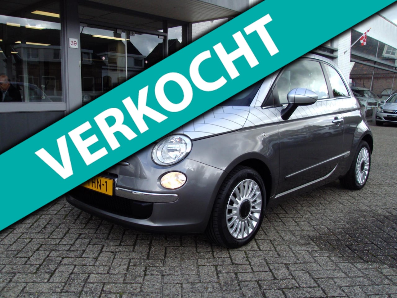 Fiat 500 - 1.2 BiColore 1.2 Bicolore - AutoWereld.nl