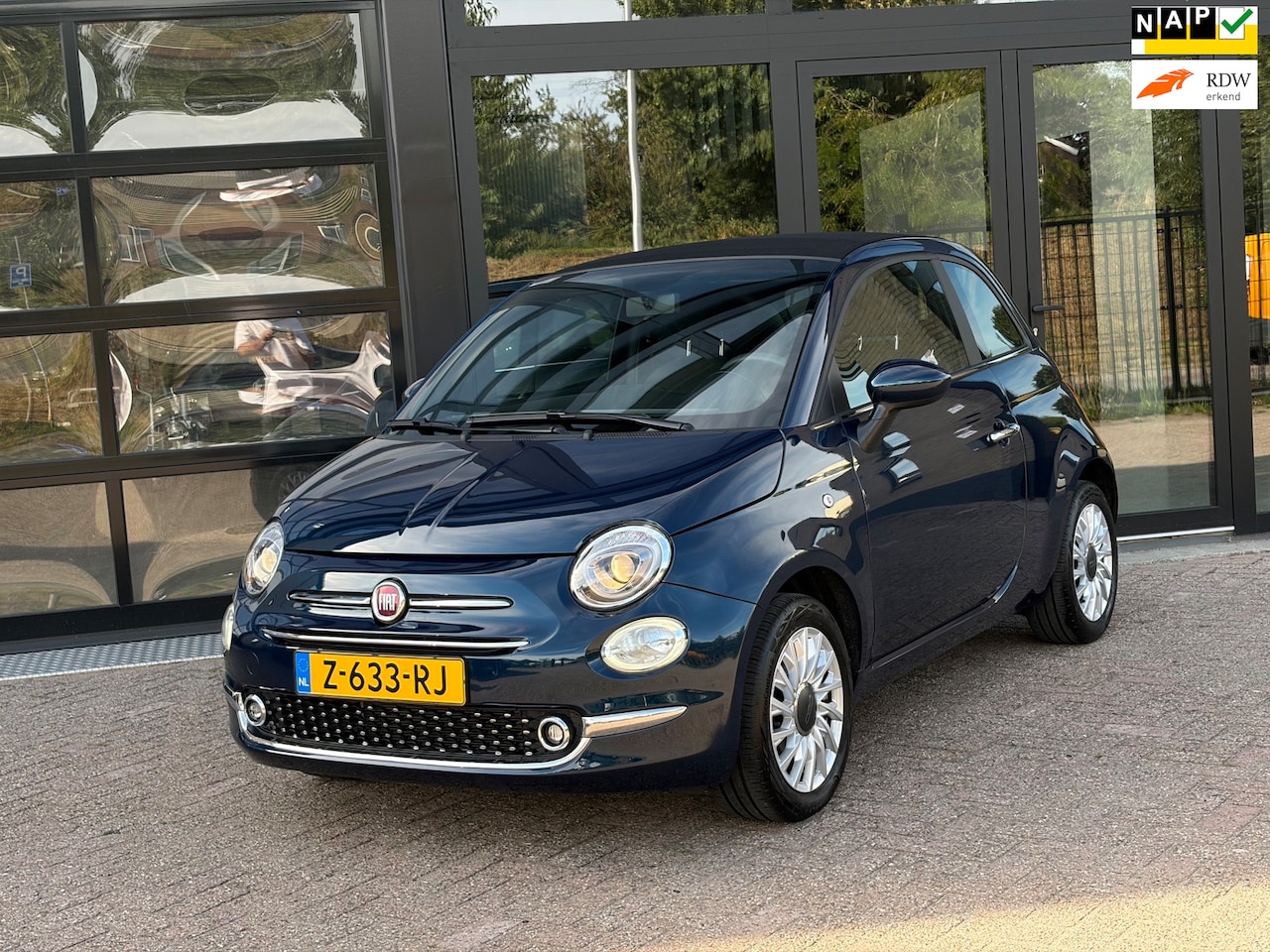 Fiat 500 C - 1.0 Hybrid Dolcevita| Open Dak | 2024 - AutoWereld.nl