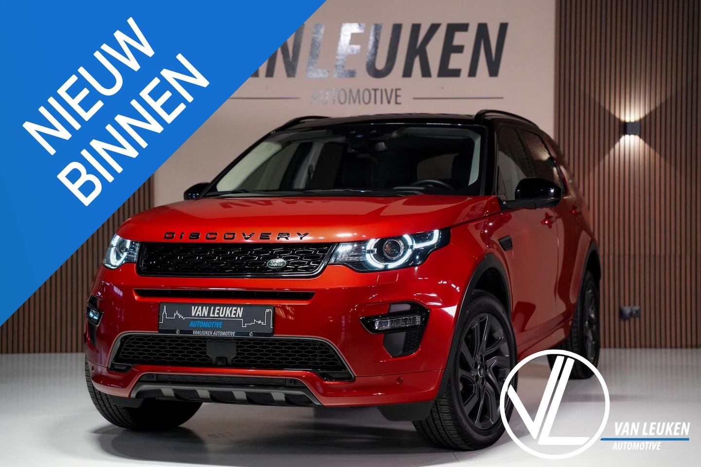 Land Rover Discovery Sport - 2.0 Si4 HSE Luxury 2.0 Si4 HSE Luxury - AutoWereld.nl