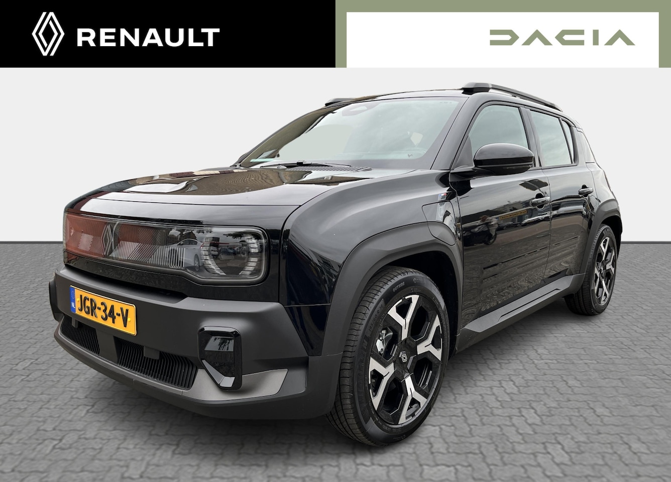 Renault 4 - comfort range techno 52 kWh - Demo / 5 JAAR GARANTIE / pack winter premium - AutoWereld.nl