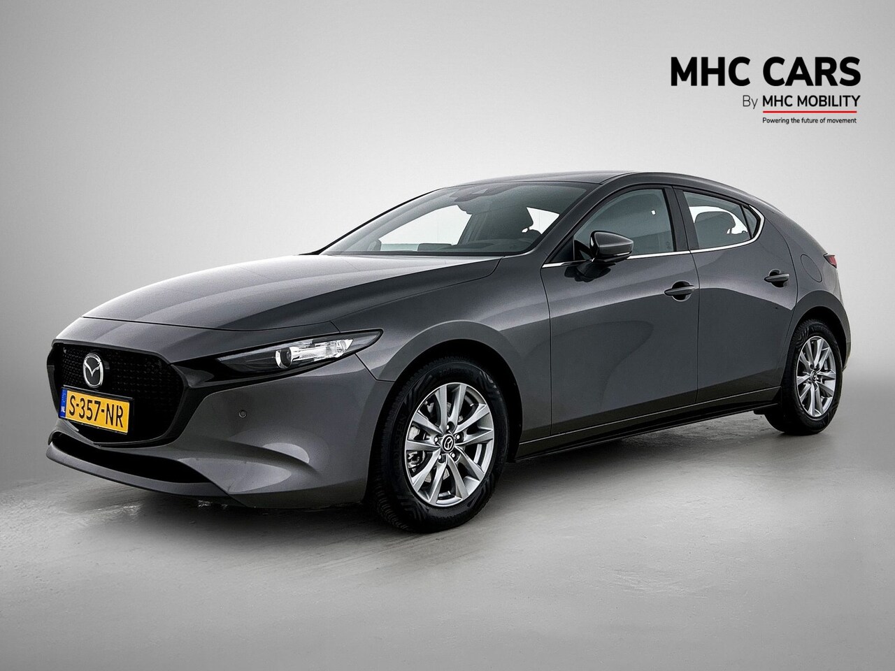 Mazda 3 - 2.0 e-SkyActiv-G M Hybrid 122 Comfort | Clima | DAB | 12 Maanden BOVAG | - AutoWereld.nl