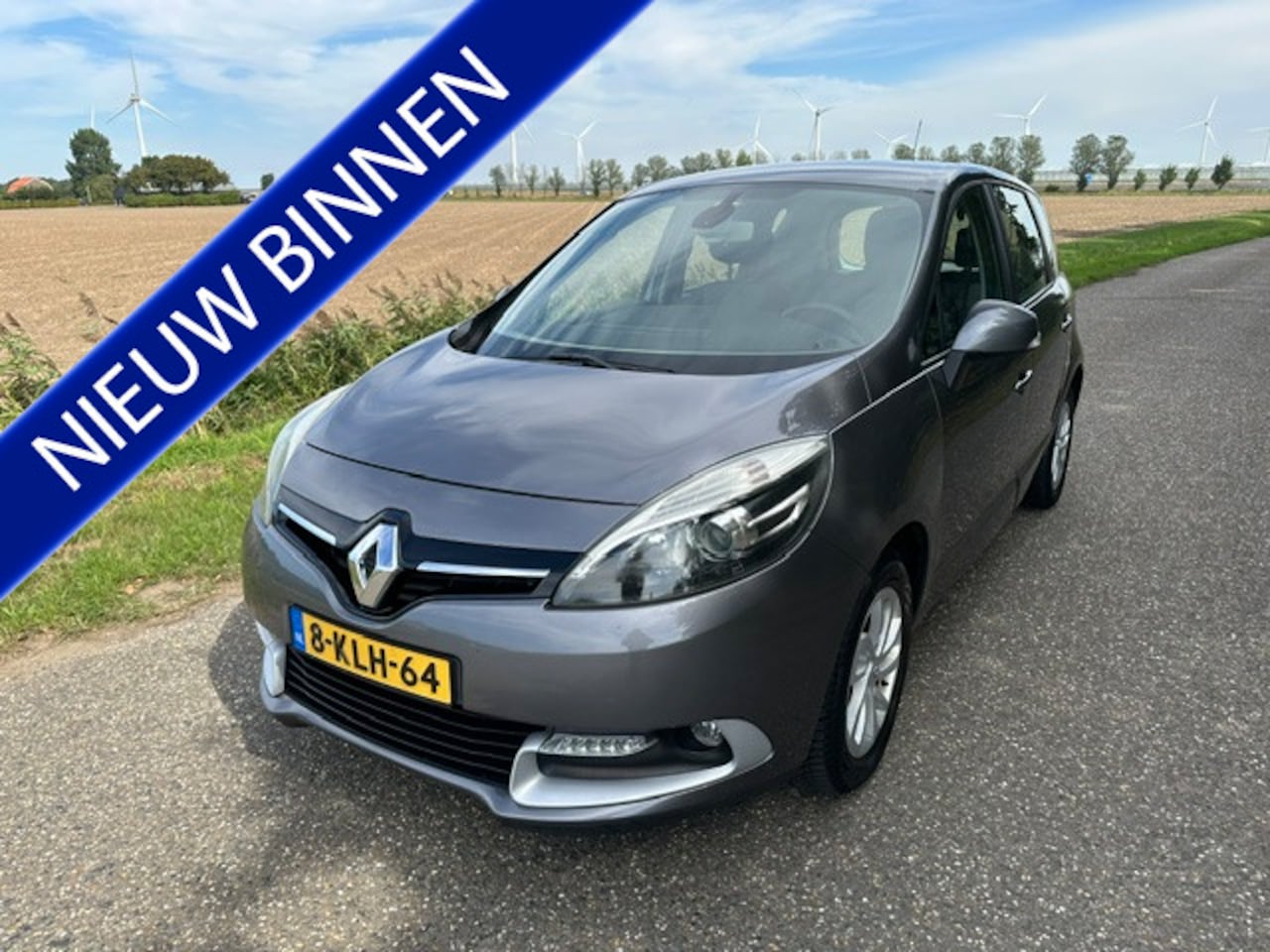 Renault Scénic - 1.2 TCe Camera Pdc Trekhaak Enz - AutoWereld.nl