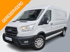 Ford Transit - 350 2.0 TDCI L3H2 Trend 130pk Automaat | SCI | Trekhaak | Airco | DAB | Parkeersensoren v+