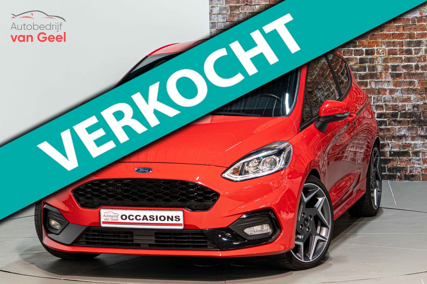 Ford Fiesta - 1.0 EcoBoost ST-Line 1.0 EcoBoost ST-Line - AutoWereld.nl
