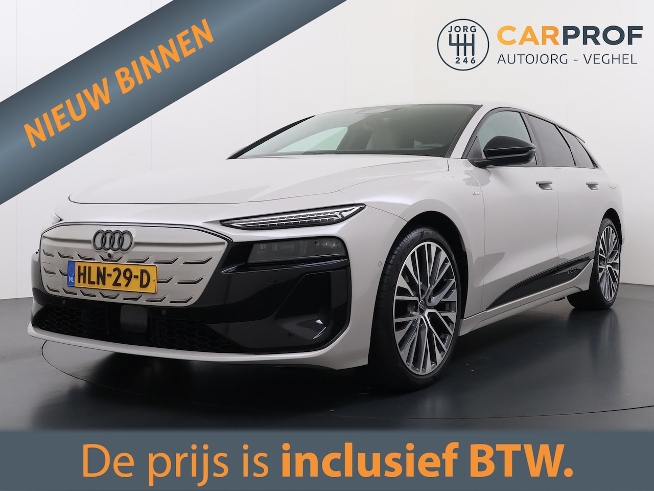 Audi A6 Avant e-tron - Advanced edition 83 kWh S-Line | Trekhaak | 360 Camera | - AutoWereld.nl