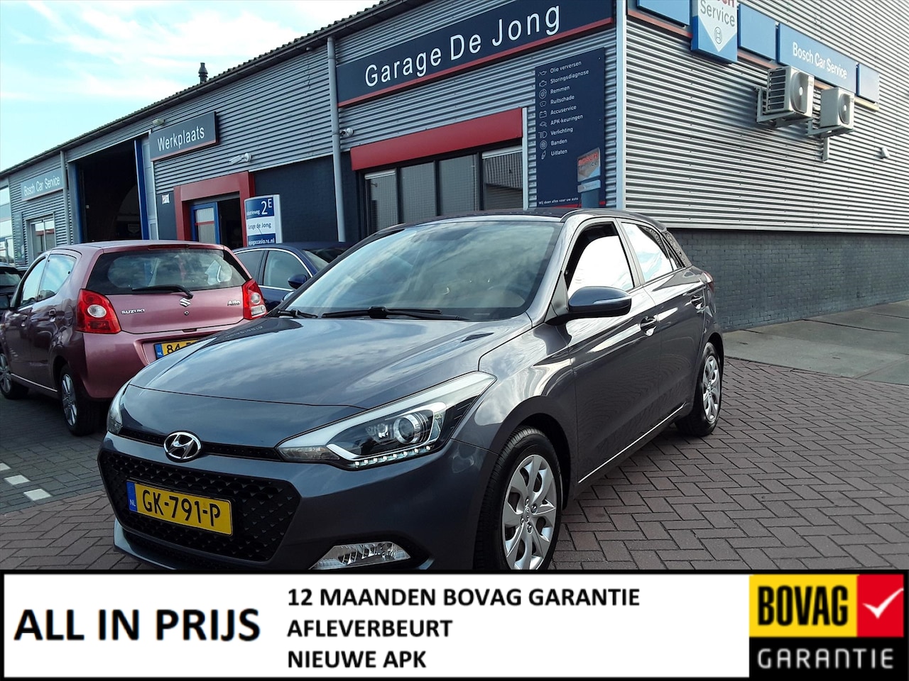 Hyundai i20 - 1.2i 85PK 5D Business Edition - AutoWereld.nl