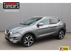 Nissan Qashqai - 1.2DIG-T 116PK Automaat Tekna+ Navigatie/Camera/Panoramadak/Trekhaak/Memory-stoel