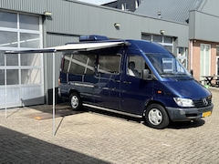 Mercedes-Benz Sprinter - 313 CDI 2.2 355 Standairco Luifel Standkachel Trekhaak 2000kg Ideaal voor ombouw naar camp