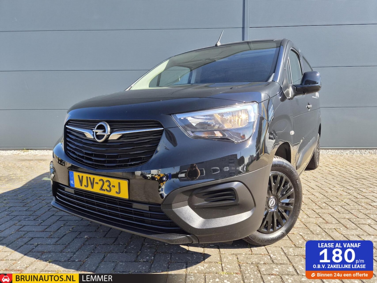 Opel Combo - 1.5D L2H1 Carplay Cruise Navi 102 PK - AutoWereld.nl