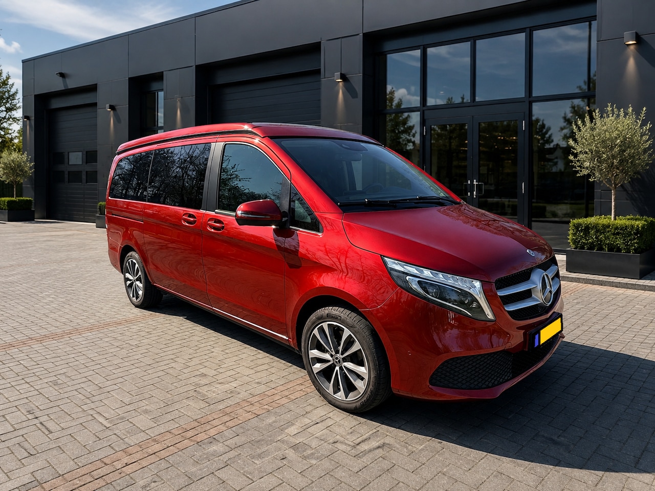 Mercedes-Benz Marco Polo - V250 2021 - AutoWereld.nl