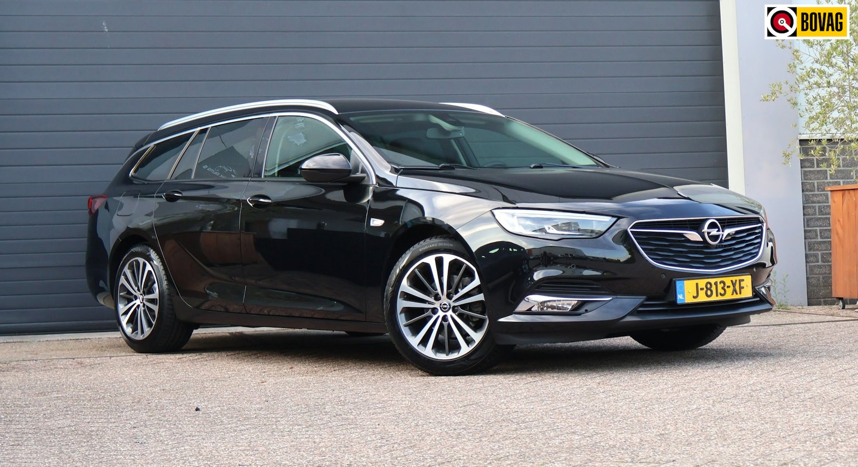 Opel Insignia Sports Tourer - 1.5 Turbo Business Executive Leder/Camera/Navi/Luxe/Carplay - AutoWereld.nl