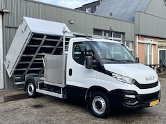 Iveco Daily - 35S14N 3.0 345 Kipper Trekhaak 3500kg trekgewicht 3-Persoons Gereedschapskist Open laadbak