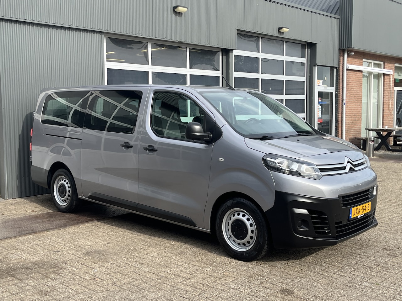 Citroën Jumpy - 1.5 BlueHDi XL Marge BTW en BPM vrij!! Airco Cruise controle Trekhaak 2500kg Navigatiesyst - AutoWereld.nl