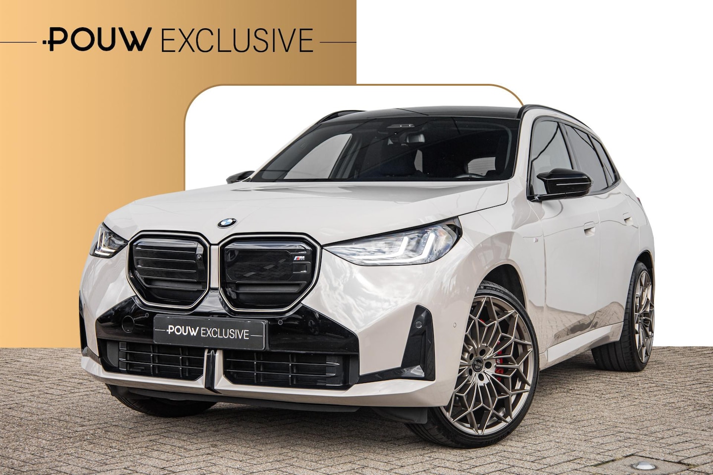 BMW X3 - M50 398pk | Panoramadak | Trekhaak | Head-up | 22" Velgen - AutoWereld.nl