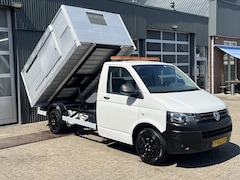 Volkswagen Transporter - 2.0 TDI L2H1 Kipper Openlaadbak Snipperwagen Veegvuilkipper Airco 2-Persoons Euro 4 Werkve