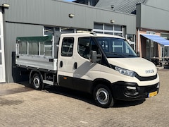 Iveco Daily - 35S11D 2.3 345 Airco Trekhaak 3500kg trekgewicht 7-Persoons Open laadbak Pick-up P-up Bakw