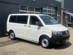 Volkswagen Transporter Kombi - 2.0 TDI L1H1 140pk DSG Automaat Btw en bpm vrij 9-Persoons Trekhaak Airco Cruisecontrole E