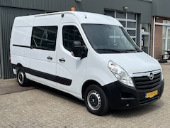 Opel Movano - 2.3 CDTI BiTurbo L2H2 Airco Cruise controle Omvormer Kastinrichting Telefoon voorbereiding