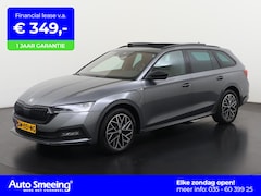 Skoda Octavia Combi - 1.4 TSI iV PHEV Sportline | Panoramadak | Adaptive onderstel (DCC) | Elektr achterklep | Z
