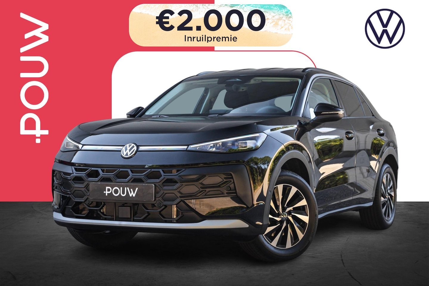 Volkswagen T-Roc - 1.5 eTsi 115pk Life First Edition | Climate Control - AutoWereld.nl