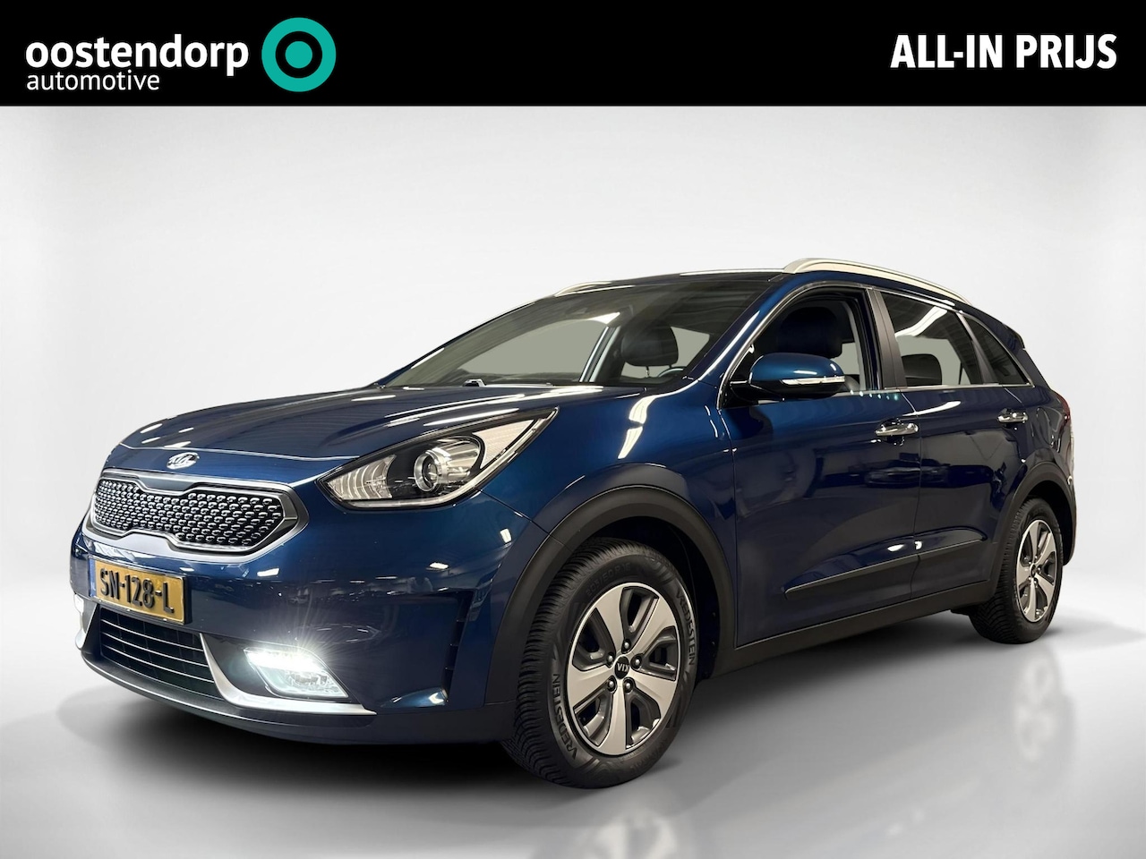 Kia Niro - 1.6 GDi Hybrid DynamicLine | Navi | Cruise | Trekhaak | - AutoWereld.nl