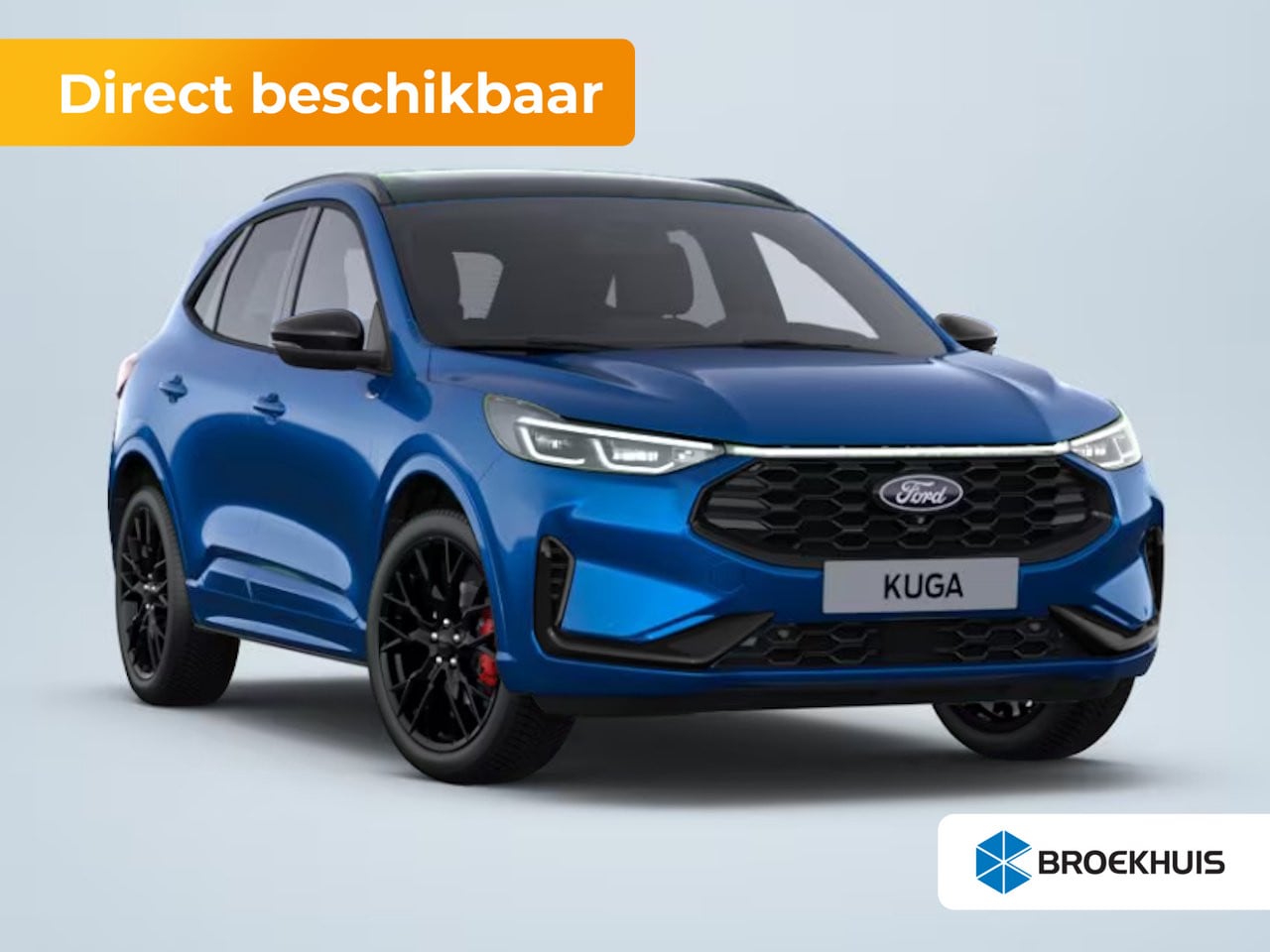 Ford Kuga - 2.5 PHEV ST-Line X | 12-weg elektrisch verstelbare voorstoelen (AGR-gecertificeerd) incl. - AutoWereld.nl