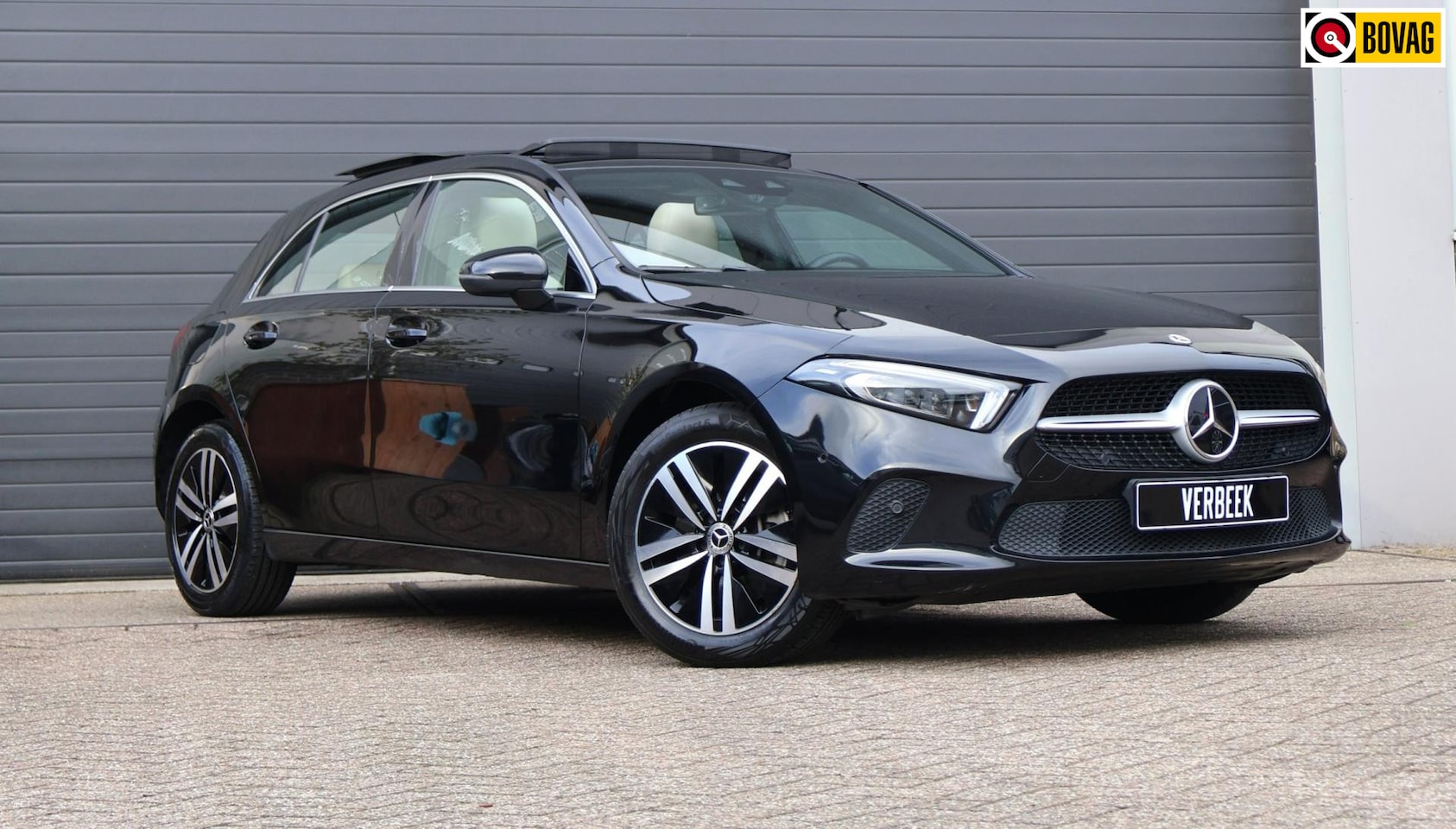 Mercedes-Benz A-klasse - 250 e Luxury Line Pano/Leder/Camera/PDC/Cruise - AutoWereld.nl