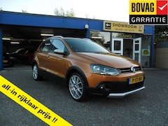 Volkswagen Polo - CROSS TSI AUTOMAAT NAV ECC LMV CAMERA TREKHAAK PDC 76932 KM RIJKLAARPRIJS