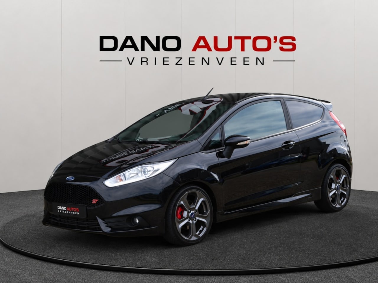 Ford Fiesta - 1.6 ST2 182 PK Navi/Camera/Keyless/17'' inch - AutoWereld.nl
