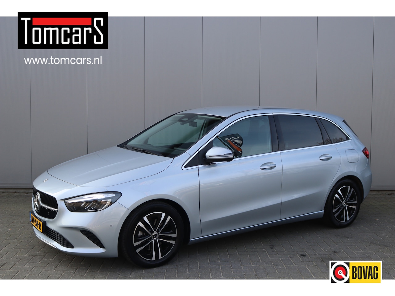 Mercedes-Benz B-klasse - B200 177PK Automaat Mild-Hybrid Luxury Camera/Cruise-control/Elektr.-achterklep/Stoel-stuu - AutoWereld.nl