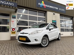 Ford Fiesta - 1.6 Ghia|Clima|Cruise|Goed onderhouden|
