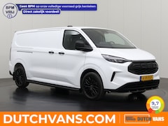 Ford Transit Custom - 2.0TDCI Lang Raptor Sport | Digital Cockpit | Leder | Multimedia | Camera | Airco | Cruise