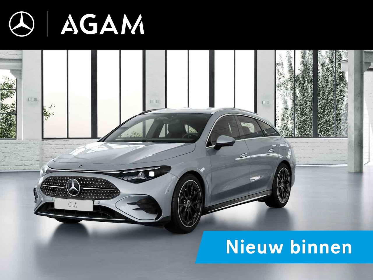 Mercedes-Benz CLA-klasse Shooting Brake - 180 Business Solution 180 Business Solution - AutoWereld.nl