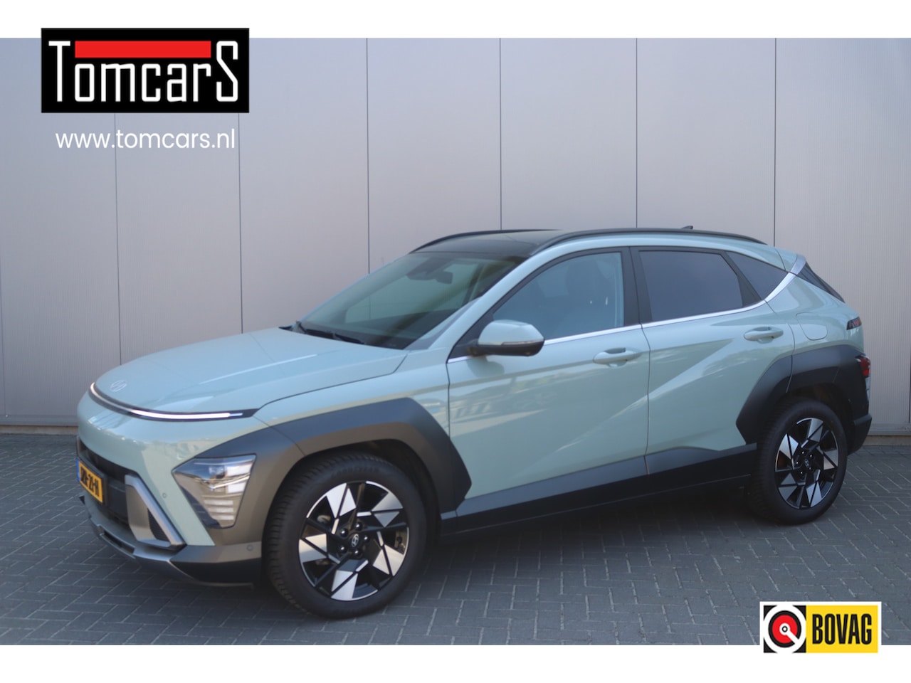 Hyundai Kona - 1.6 T-GDI 199PK Automaat Premium Sky Keyfree/Winter-pack/Open-dak/Keyfree - AutoWereld.nl