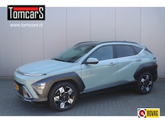 Hyundai Kona - 1.6 T-GDI 199PK Automaat Premium Sky Keyfree/Winter-pack/Open-dak/Keyfree