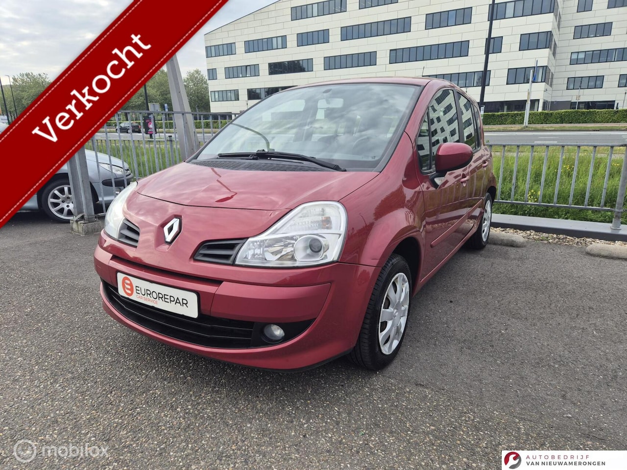 Renault Modus - 1.2-16V Night & Day - AutoWereld.nl