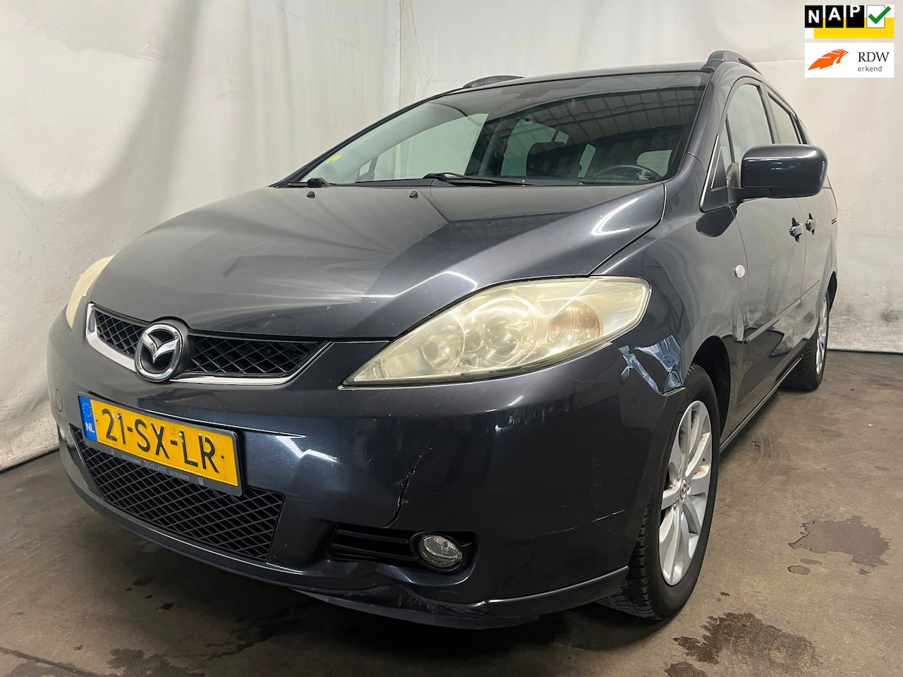 Mazda 5 - 1.8 Executive - Schade - AutoWereld.nl