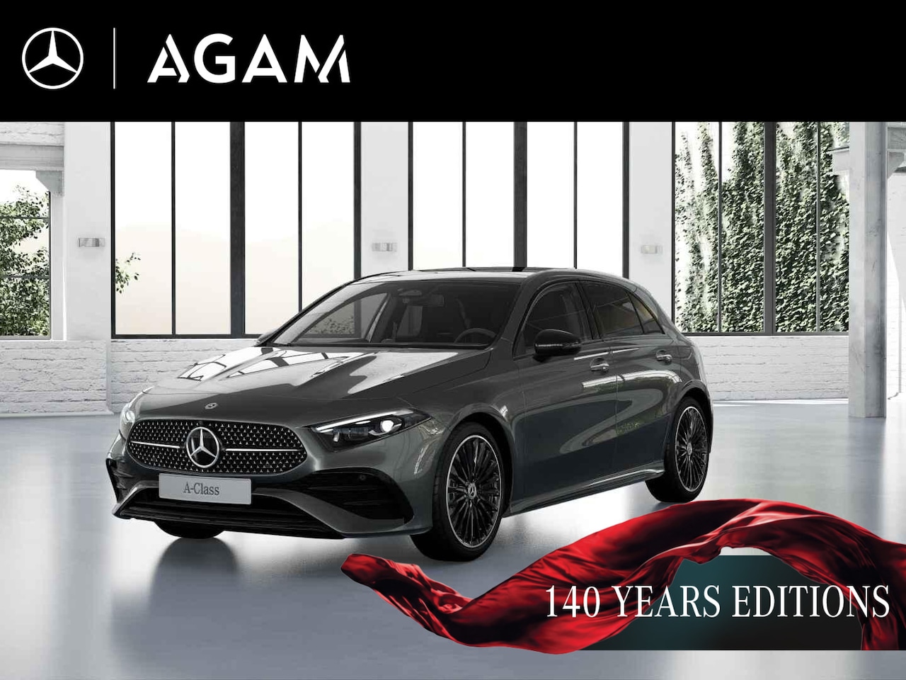 Mercedes-Benz A-klasse - Hatchback 250 e 140 Year Edition - AutoWereld.nl