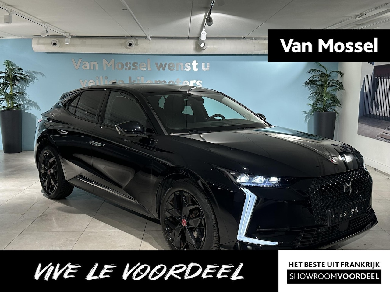 DS 4 - 1.2 PureTech Performance Line | Camera | Leder | Climate control | Trekhaak - AutoWereld.nl