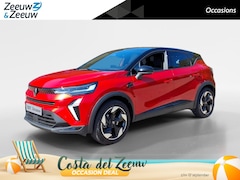 Renault Captur - 1.8 E-Tech full hybrid 160 techno navigatiesysteem , Apple Carplay/Android Auto , climate