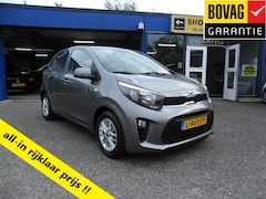 Kia Picanto - 1.0 DPi 5 DRS DYNAMIC LINE NAV AIRCO LMV CAMERA LED RIJKLAARPRIJS