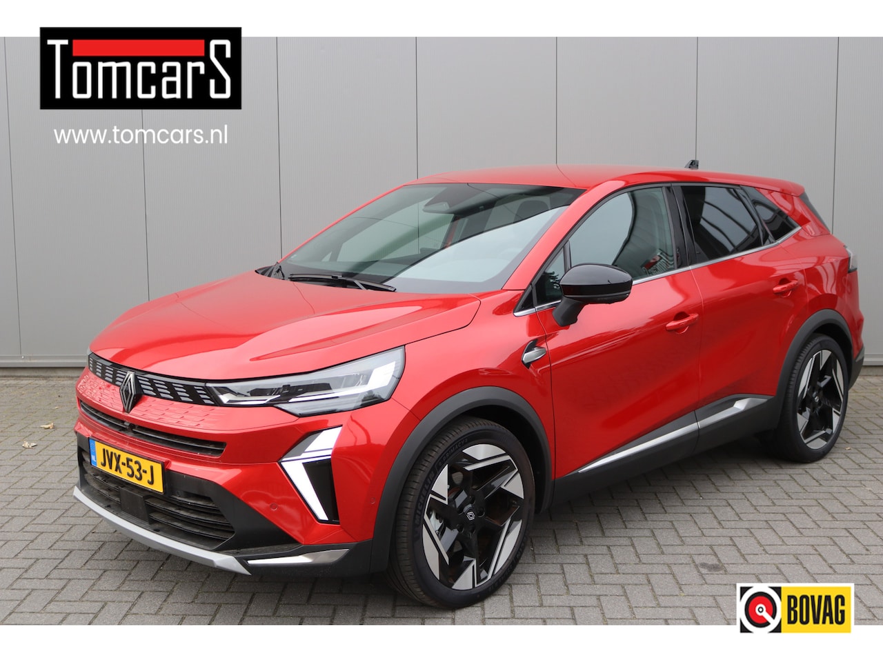 Renault Symbioz - 1.6 E-Tech Hybrid 145PK Iconic 360-camera/Winter-pack/Elektr.-stoel/Elektr.-klep/Gr.-navig - AutoWereld.nl