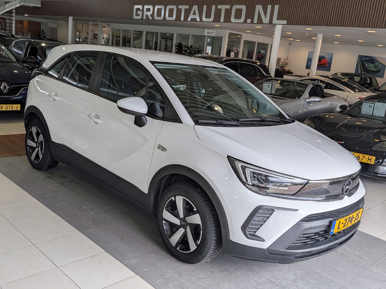 Opel Crossland - 1.2 Edition NAP, Airco, Cruise Control, Stuurbekrachtiging - AutoWereld.nl
