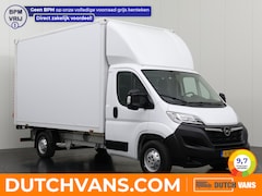 Opel Movano - 140PK Bakwagen+Laadklep | 2500KG Trekhaak Dakspoiler | Camera | Airco | Cruise | 3-Zits