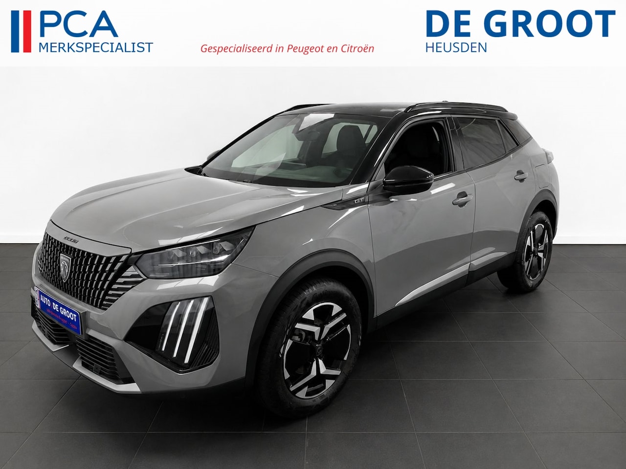 Peugeot 2008 - GT Automaat 130pk Navi+Mirrorlink | Camera | Two Tone dak - AutoWereld.nl