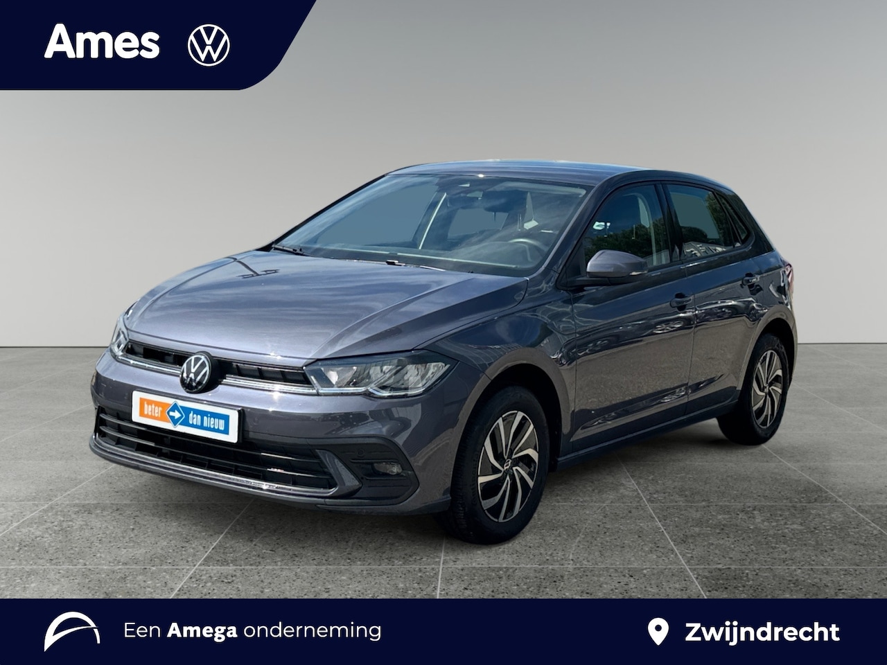 Volkswagen Polo - 1.0 95pk TSI Life Edition Automatische airconditioning 'Climatronic' | Parkeersensoren voo - AutoWereld.nl