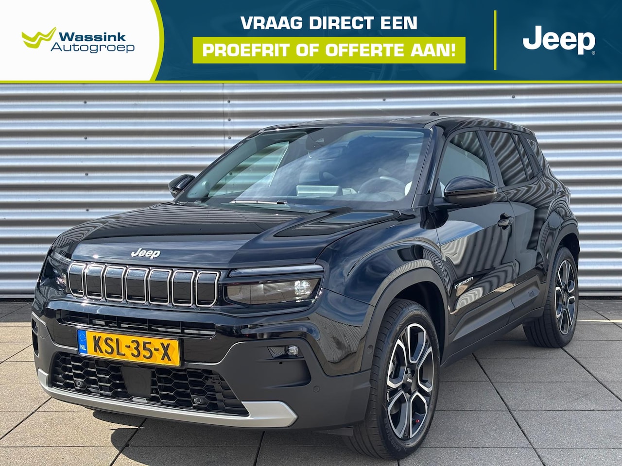 Jeep Avenger - Summit 54 kWh SOH 98.2% | Navigatie by Apple Car Play/ Android Auto | Camera | Climate Con - AutoWereld.nl