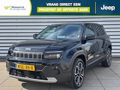 Jeep Avenger - Summit 54 kWh SOH 98.2% | Navigatie by Apple Car Play/ Android Auto | Camera | Climate Con