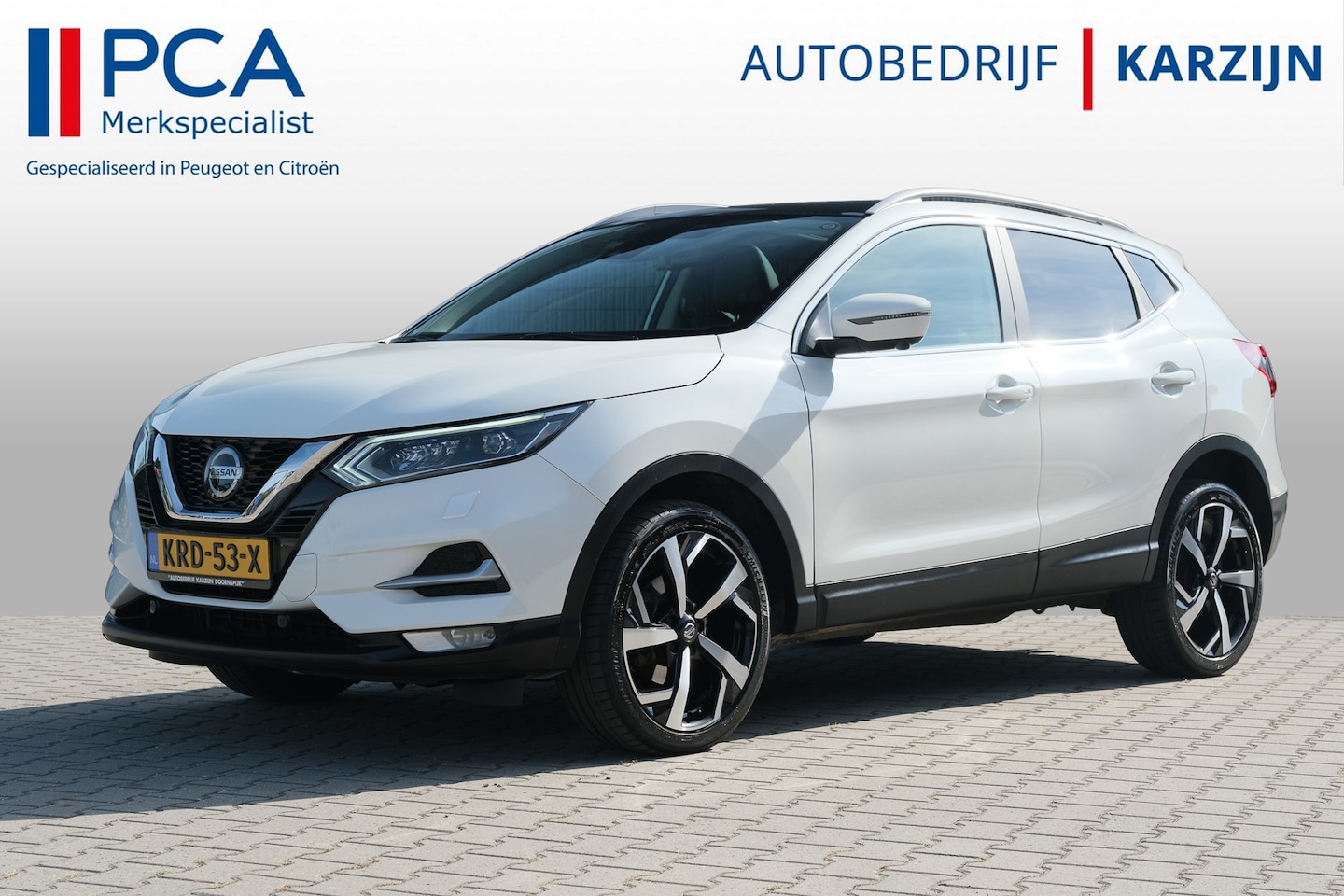 Nissan Qashqai - 1.3 DIG-T Premium Edition 1.3 DIG-T Premium Edition - AutoWereld.nl